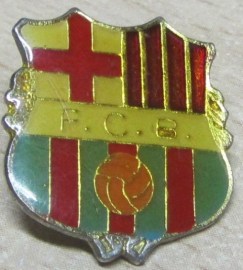 PIN METAL RESINA FCB